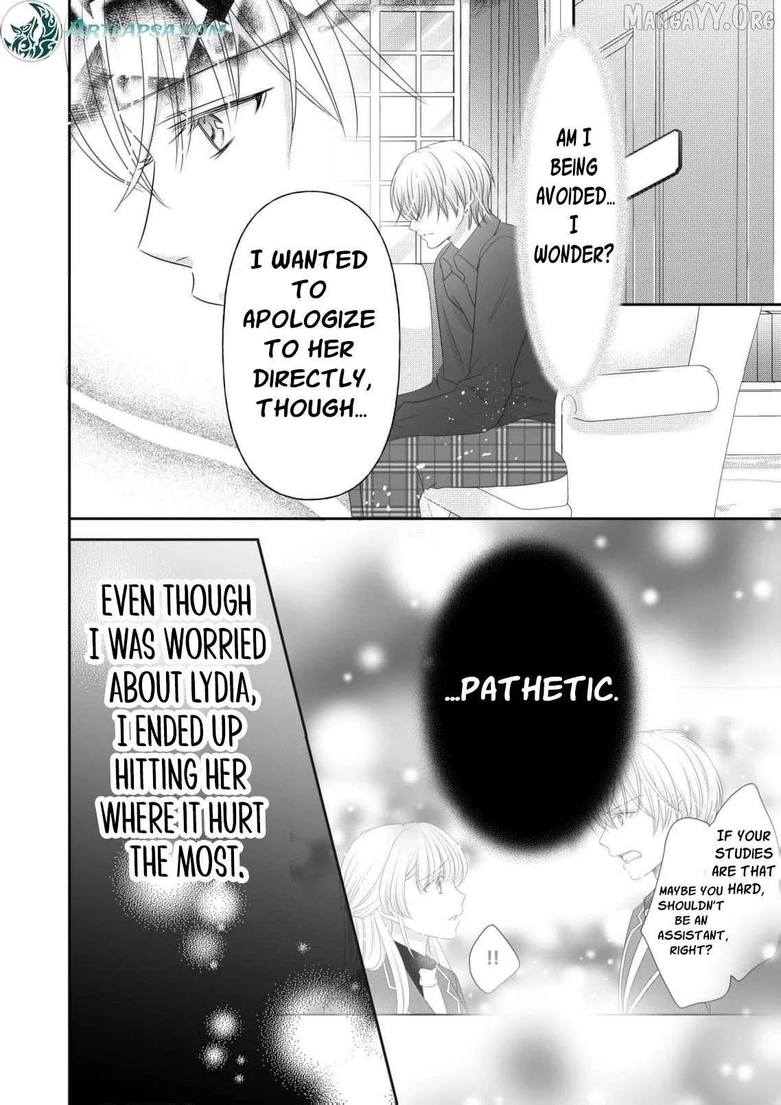 My Hated Childhood Friend Proposed a Contract Marriage Chapter 20 page 5 - 