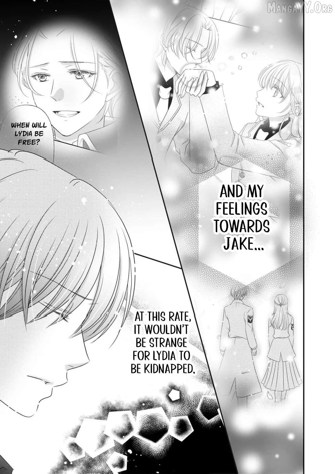 My Hated Childhood Friend Proposed a Contract Marriage Chapter 20 page 6 - 