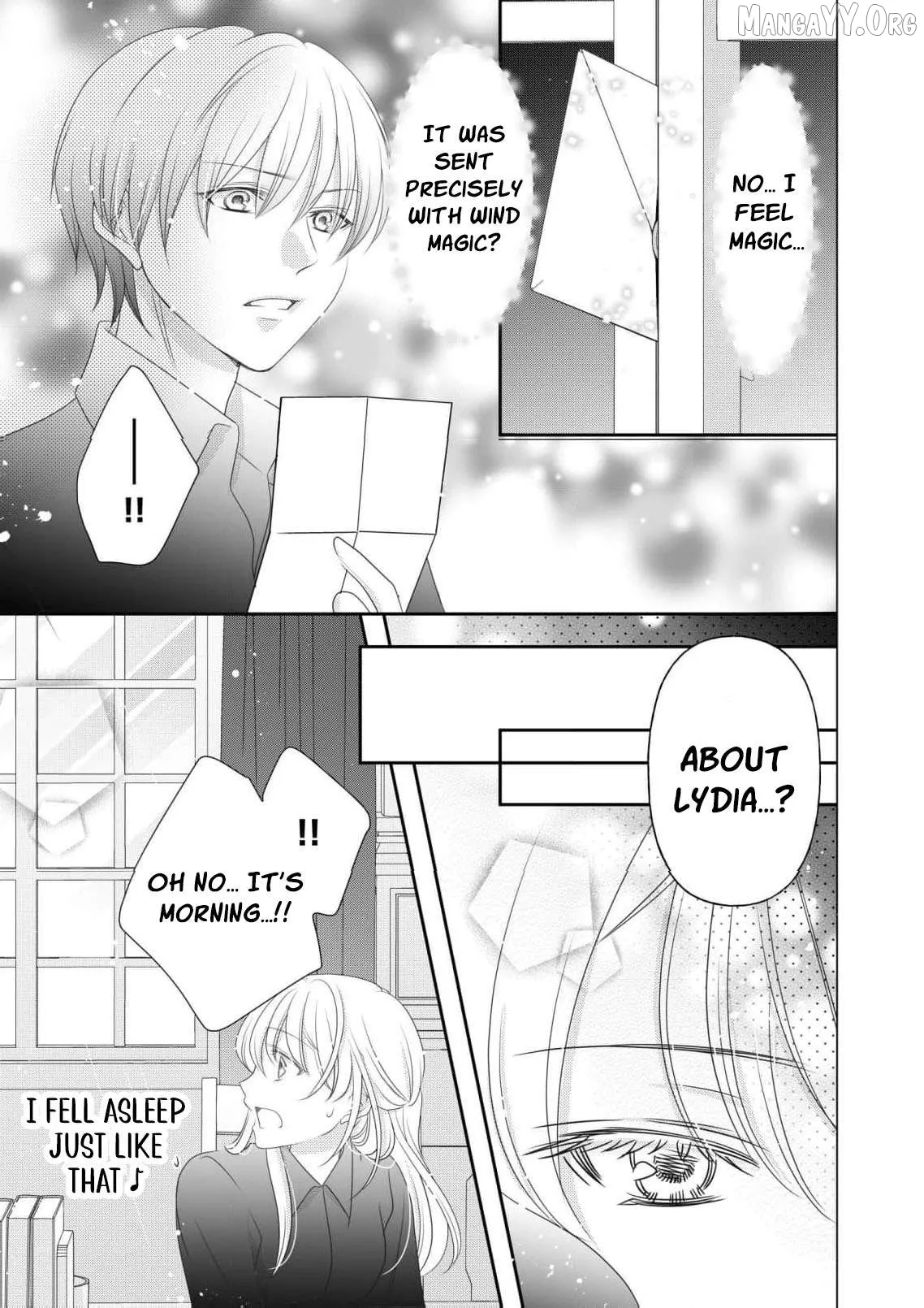 My Hated Childhood Friend Proposed a Contract Marriage Chapter 20 page 8 - 