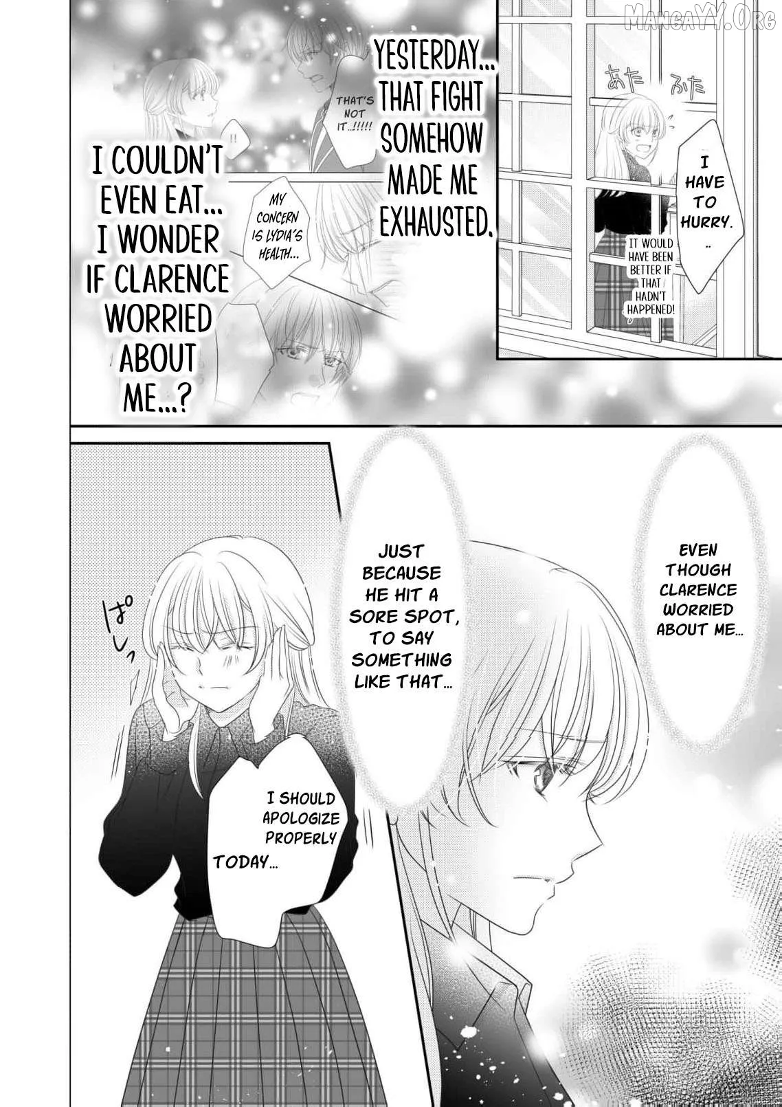 My Hated Childhood Friend Proposed a Contract Marriage Chapter 20 page 9 - 