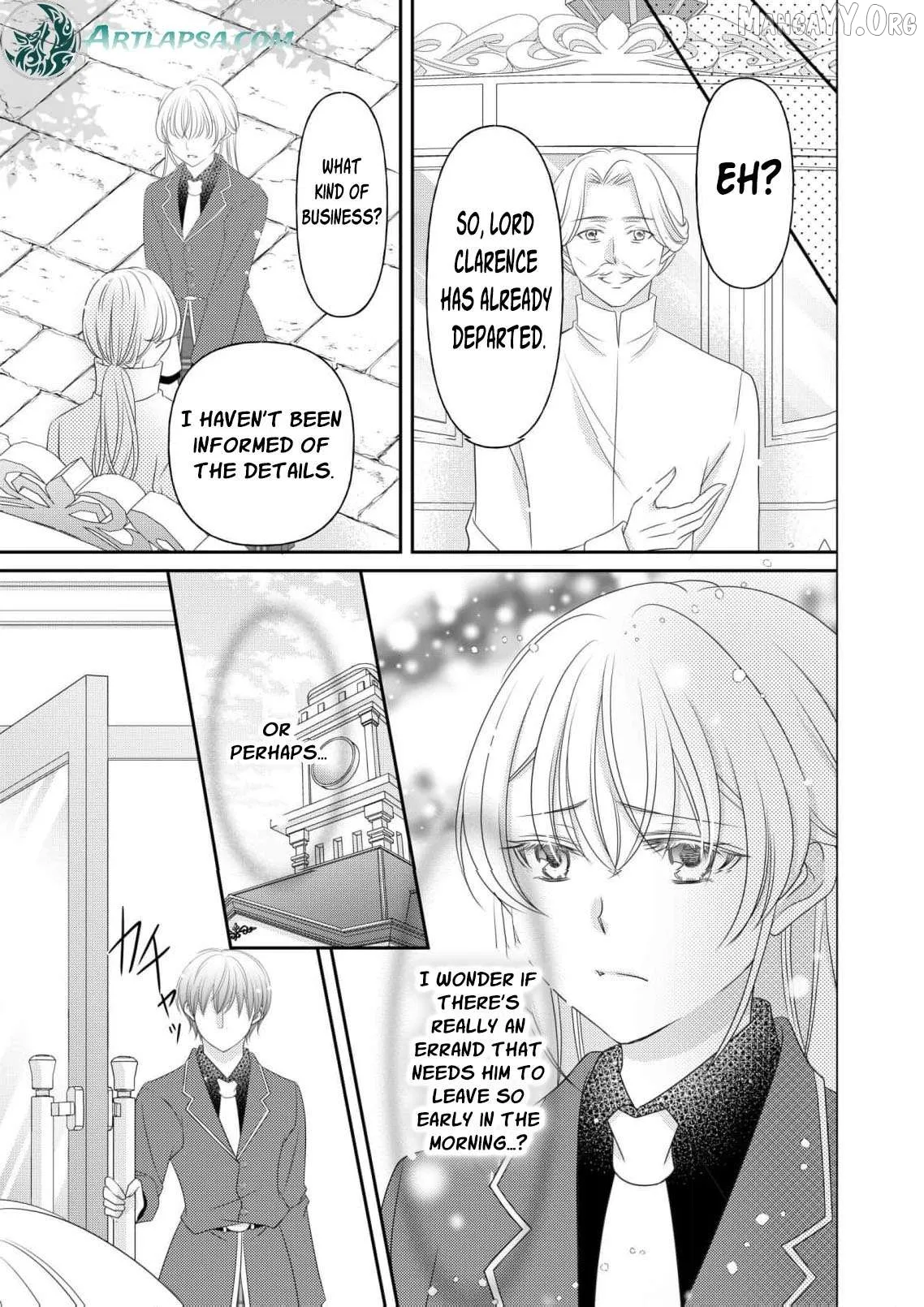 My Hated Childhood Friend Proposed a Contract Marriage Chapter 20 page 10 - 
