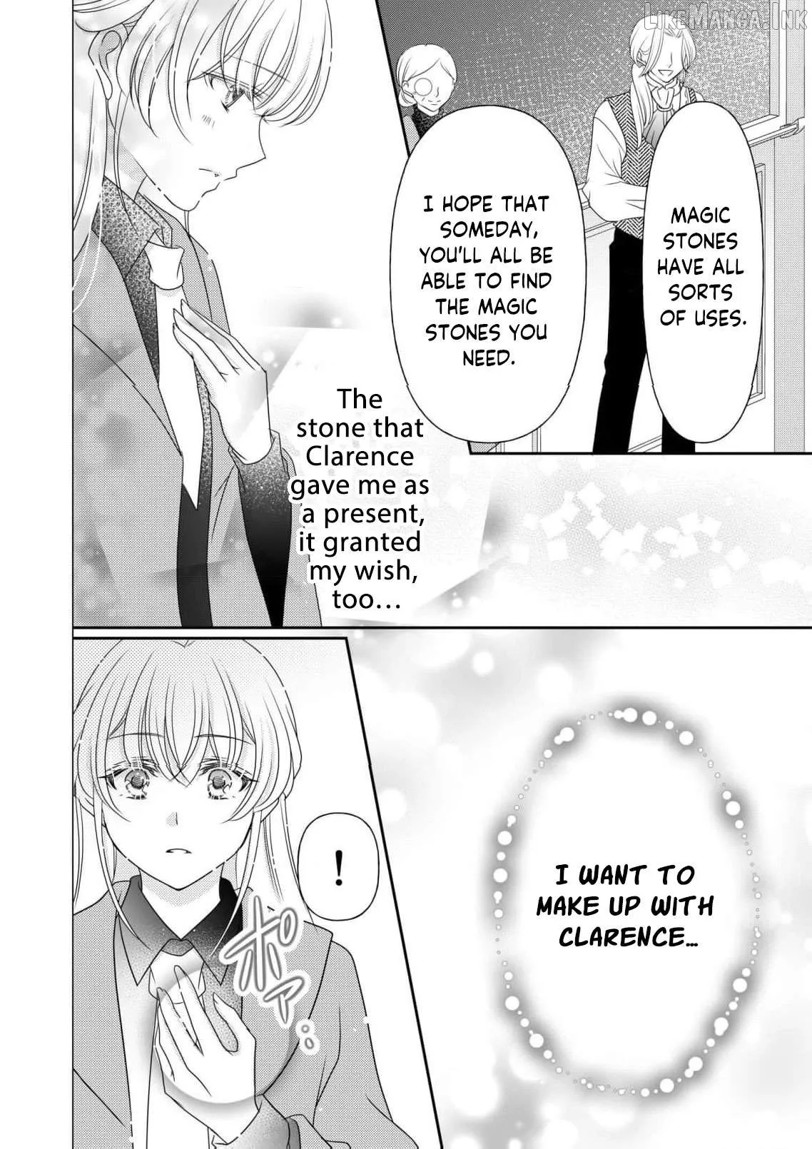 My Hated Childhood Friend Proposed a Contract Marriage Chapter 21 page 11 - 