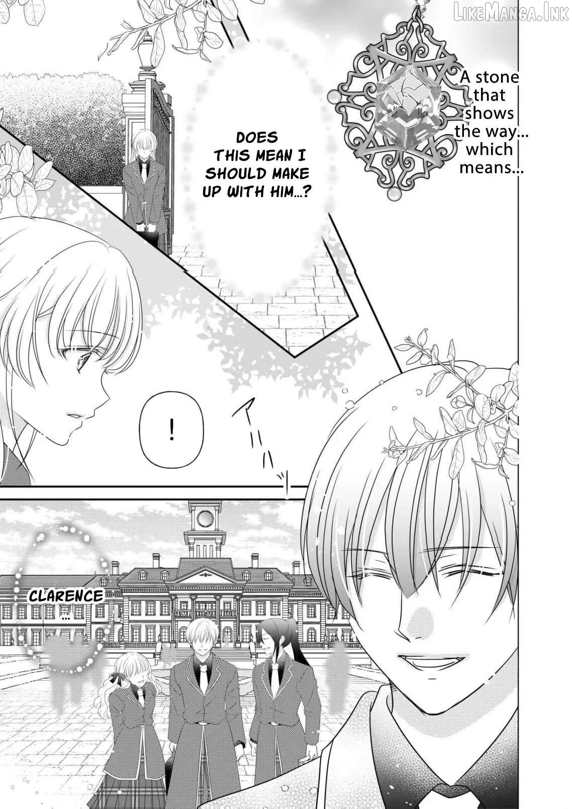 My Hated Childhood Friend Proposed a Contract Marriage Chapter 21 page 12 - 