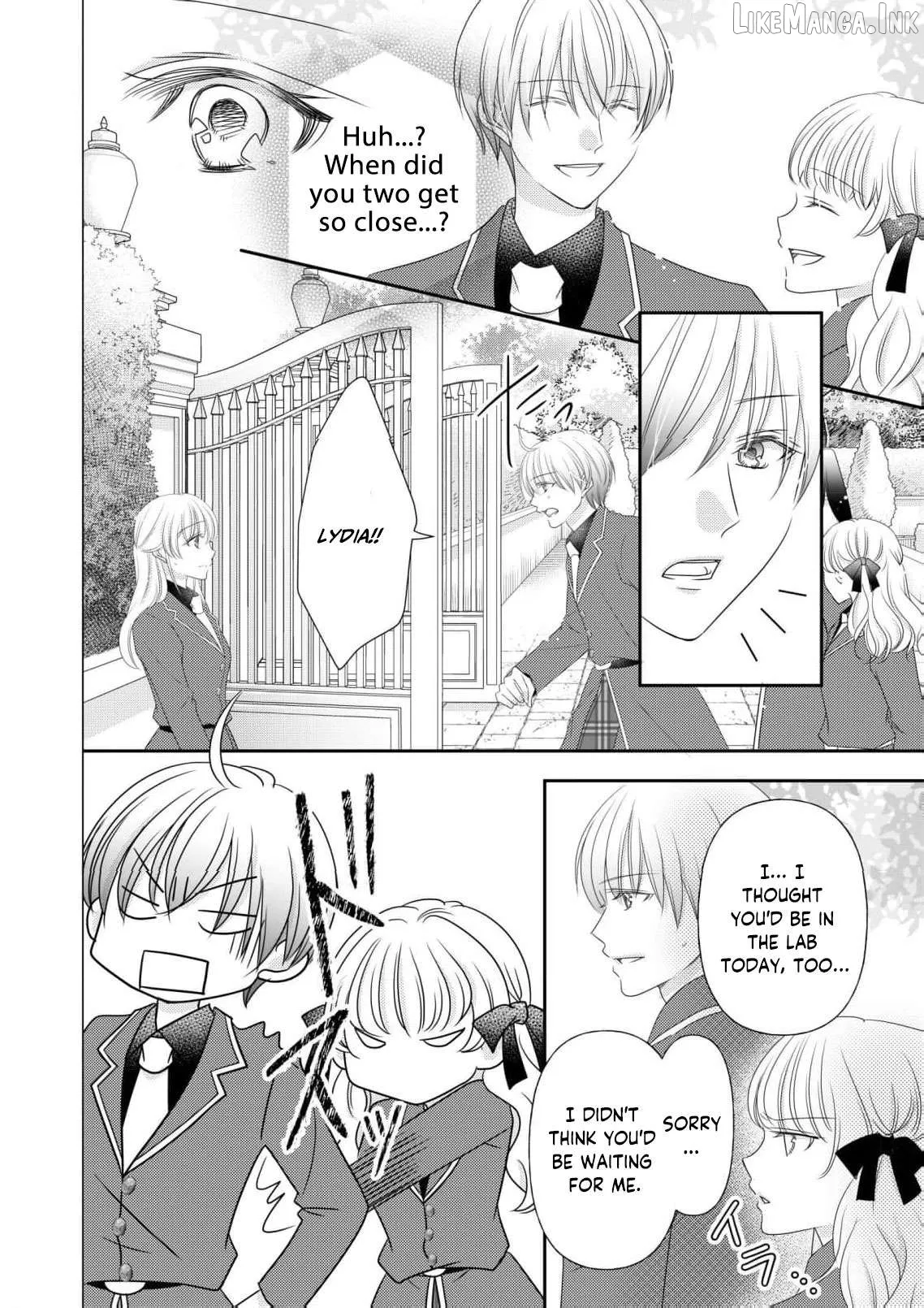 My Hated Childhood Friend Proposed a Contract Marriage Chapter 21 page 13 - 