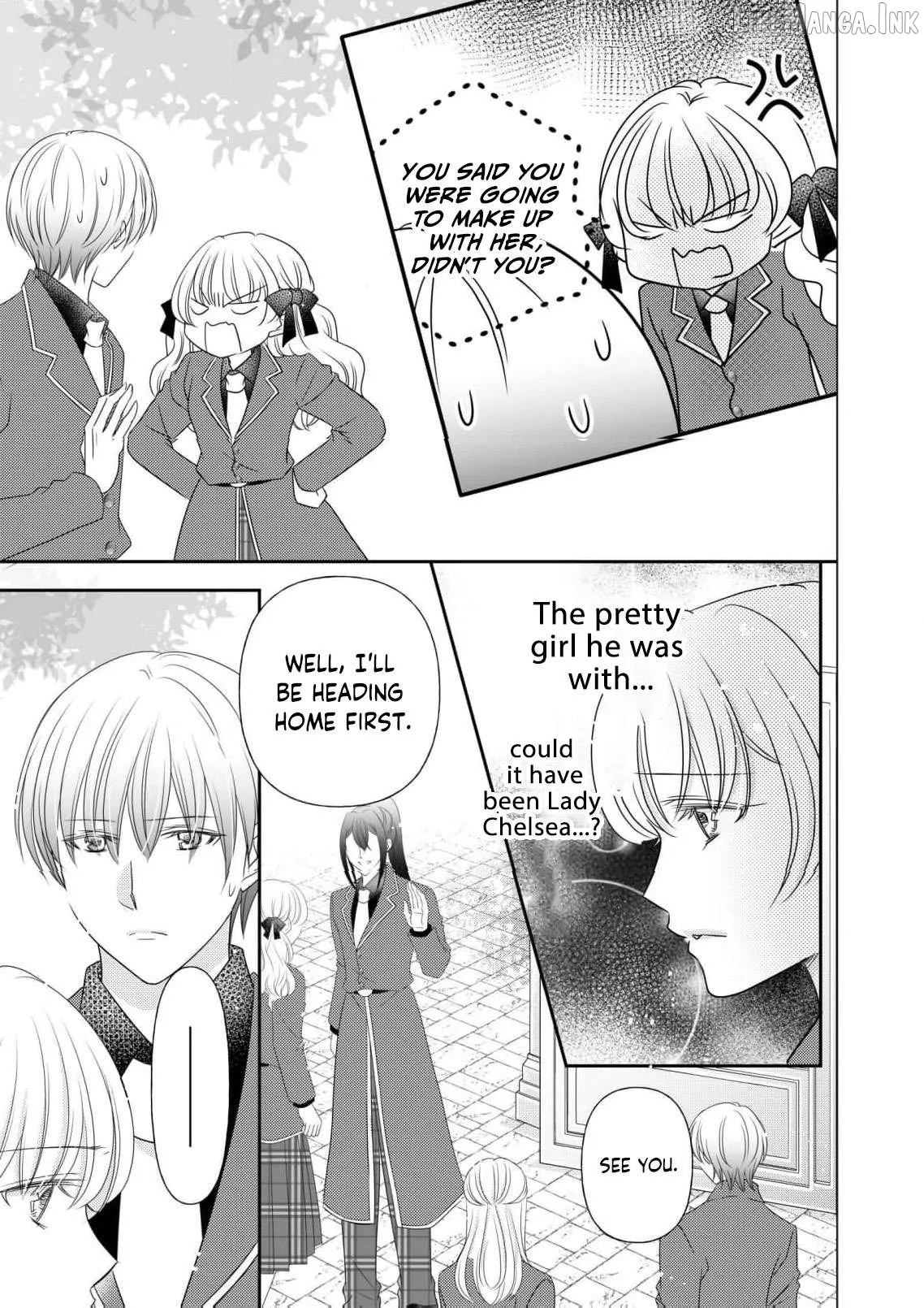 My Hated Childhood Friend Proposed a Contract Marriage Chapter 21 page 14 - 