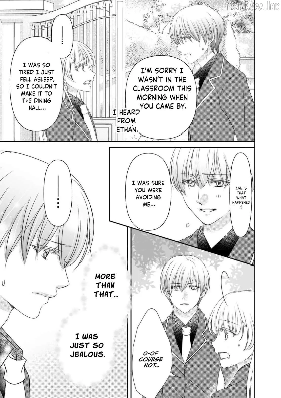 My Hated Childhood Friend Proposed a Contract Marriage Chapter 21 page 16 - 