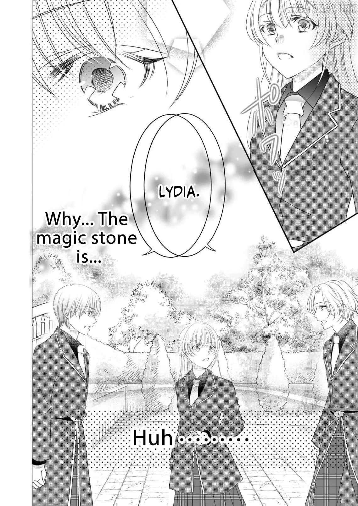 My Hated Childhood Friend Proposed a Contract Marriage Chapter 21 page 17 - 