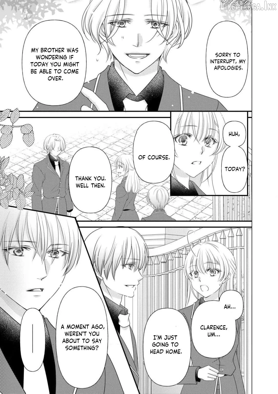 My Hated Childhood Friend Proposed a Contract Marriage Chapter 21 page 18 - 