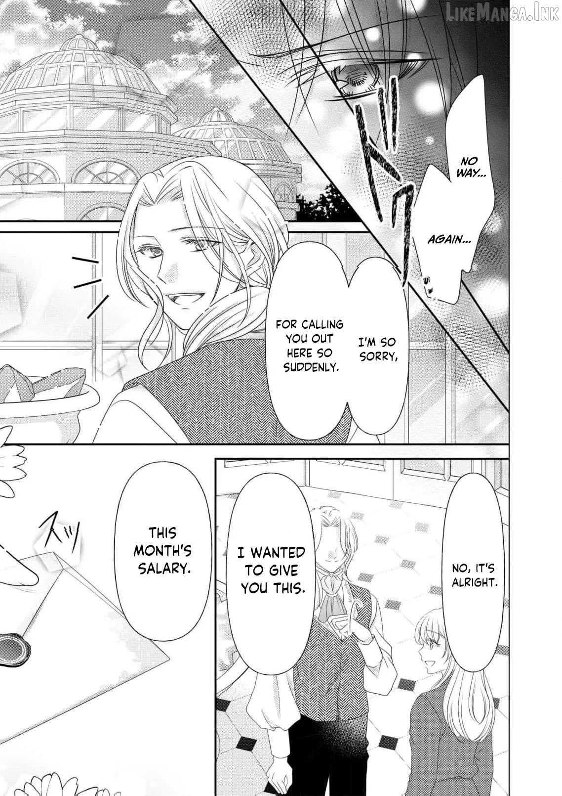 My Hated Childhood Friend Proposed a Contract Marriage Chapter 21 page 22 - 