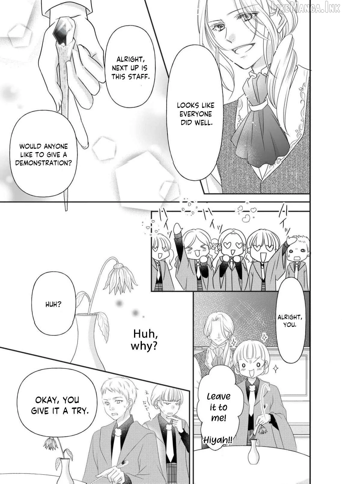 My Hated Childhood Friend Proposed a Contract Marriage Chapter 21 page 8 - 
