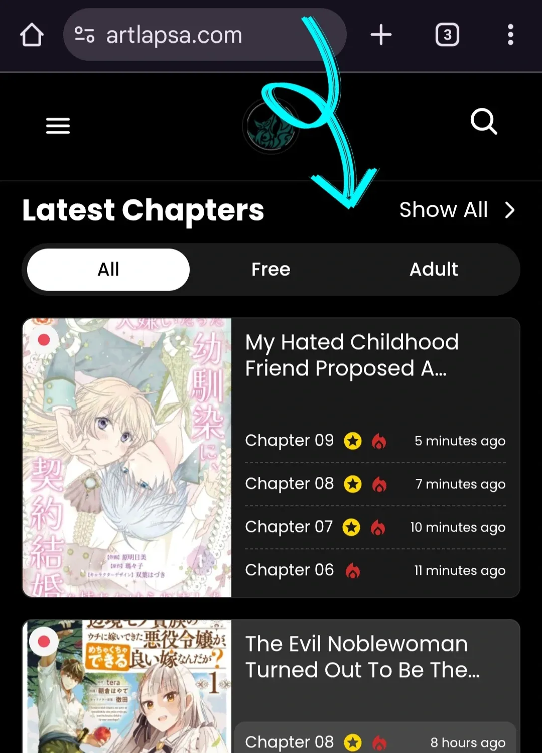 My Hated Childhood Friend Proposed a Contract Marriage Chapter 3 page 2 - 
