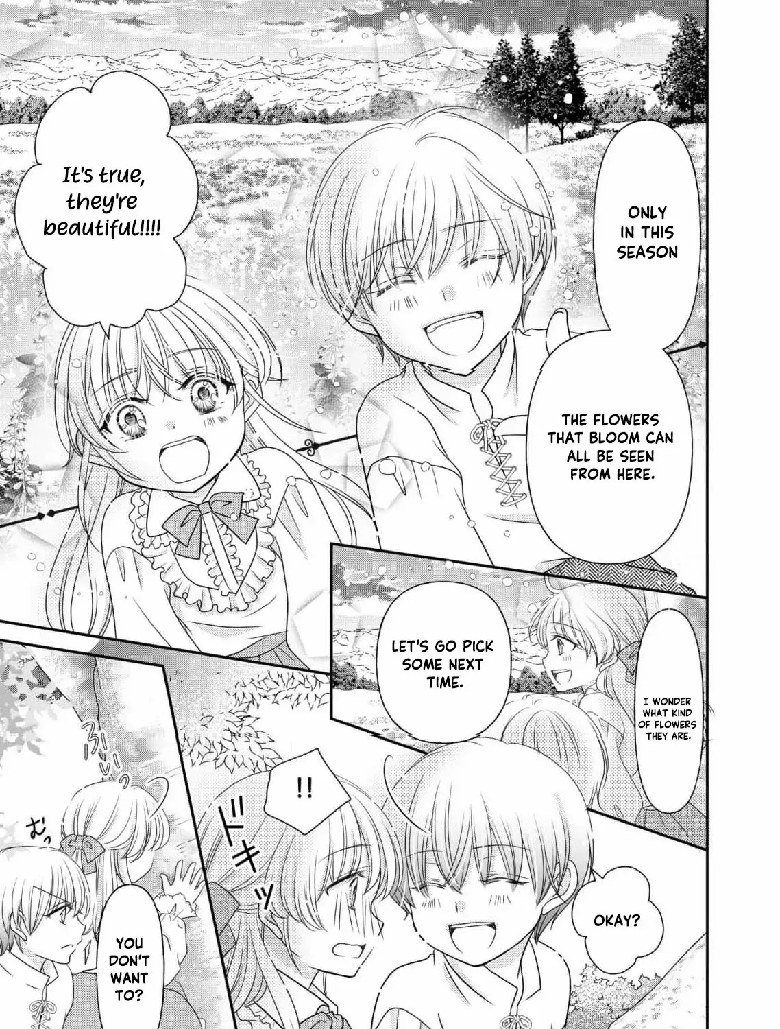 My Hated Childhood Friend Proposed a Contract Marriage Chapter 3 page 22 - 