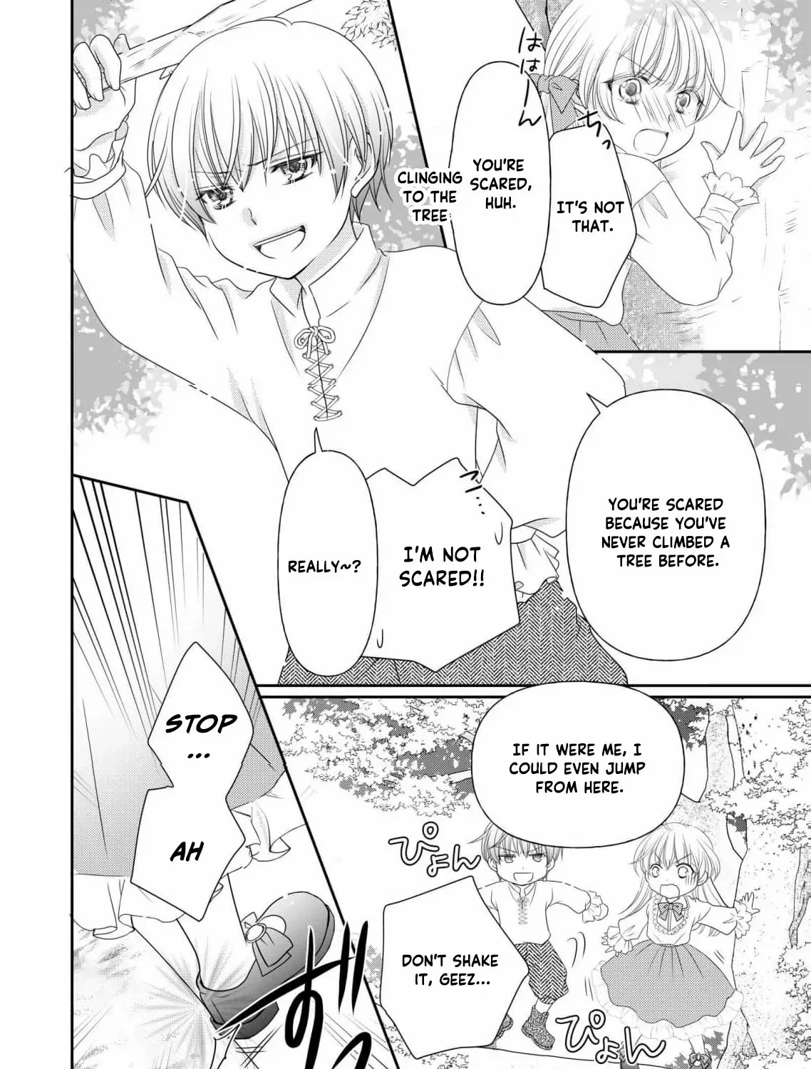 My Hated Childhood Friend Proposed a Contract Marriage Chapter 3 page 24 - 