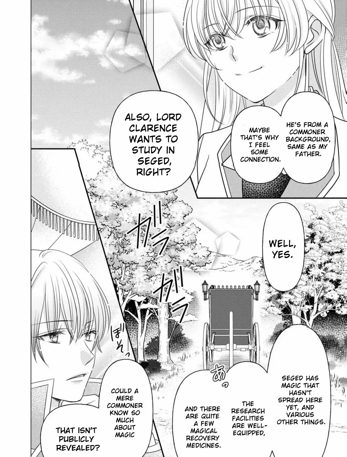 My Hated Childhood Friend Proposed a Contract Marriage Chapter 4 page 21 - 