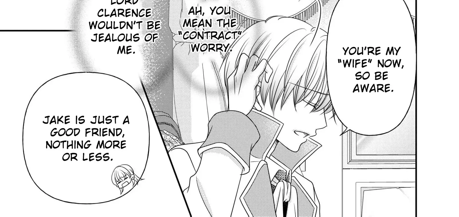 My Hated Childhood Friend Proposed a Contract Marriage Chapter 4 page 32 - 