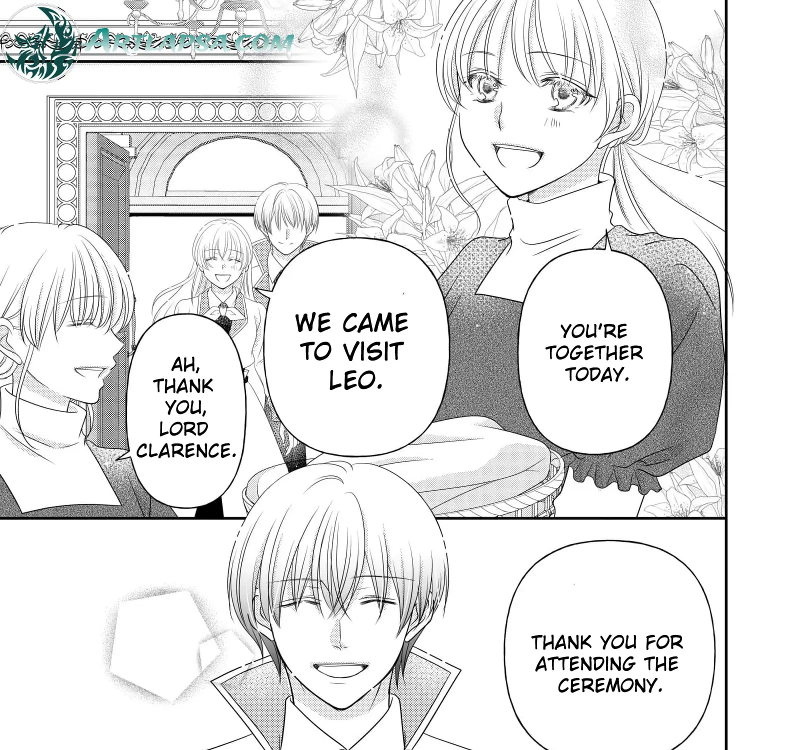 My Hated Childhood Friend Proposed a Contract Marriage Chapter 4 page 35 - 