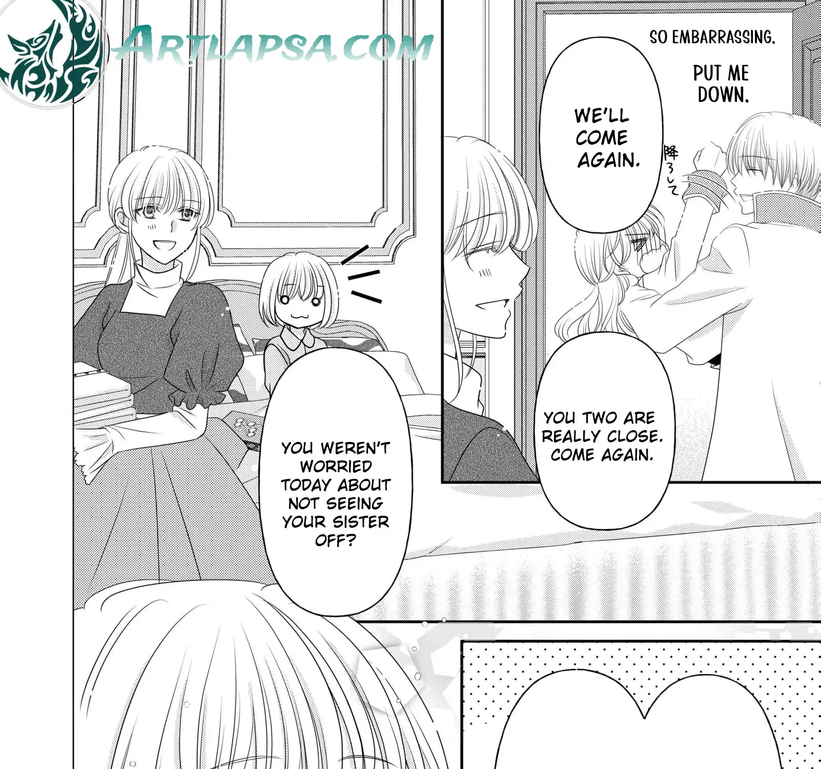My Hated Childhood Friend Proposed a Contract Marriage Chapter 4 page 53 - 