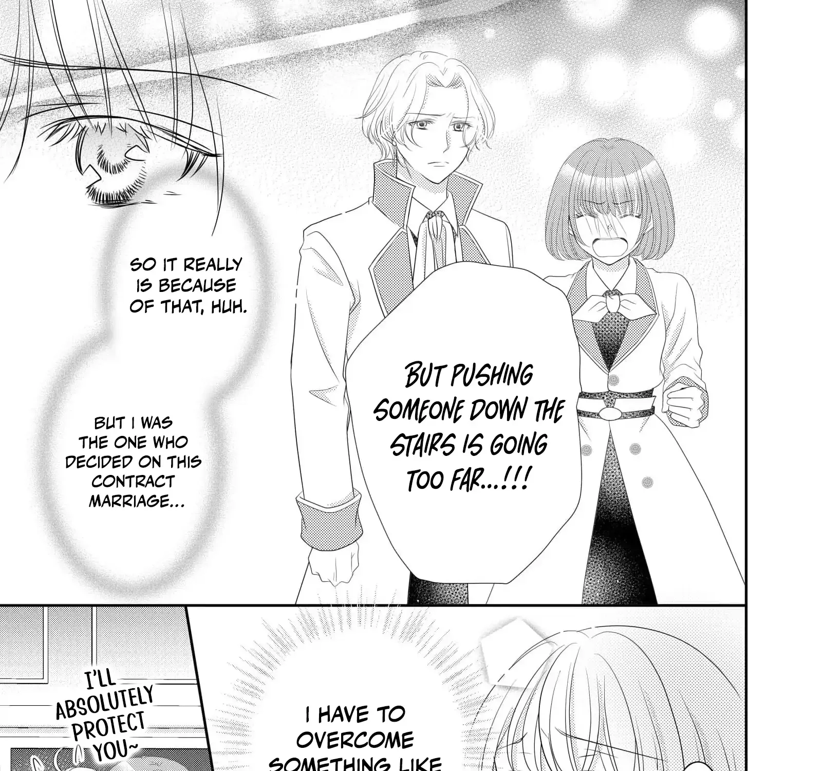 My Hated Childhood Friend Proposed a Contract Marriage Chapter 5 page 32 - 