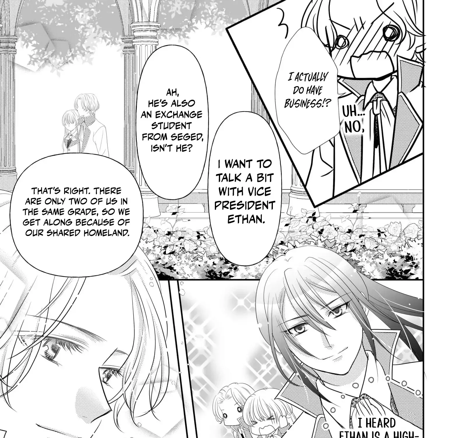 My Hated Childhood Friend Proposed a Contract Marriage Chapter 5 page 36 - 