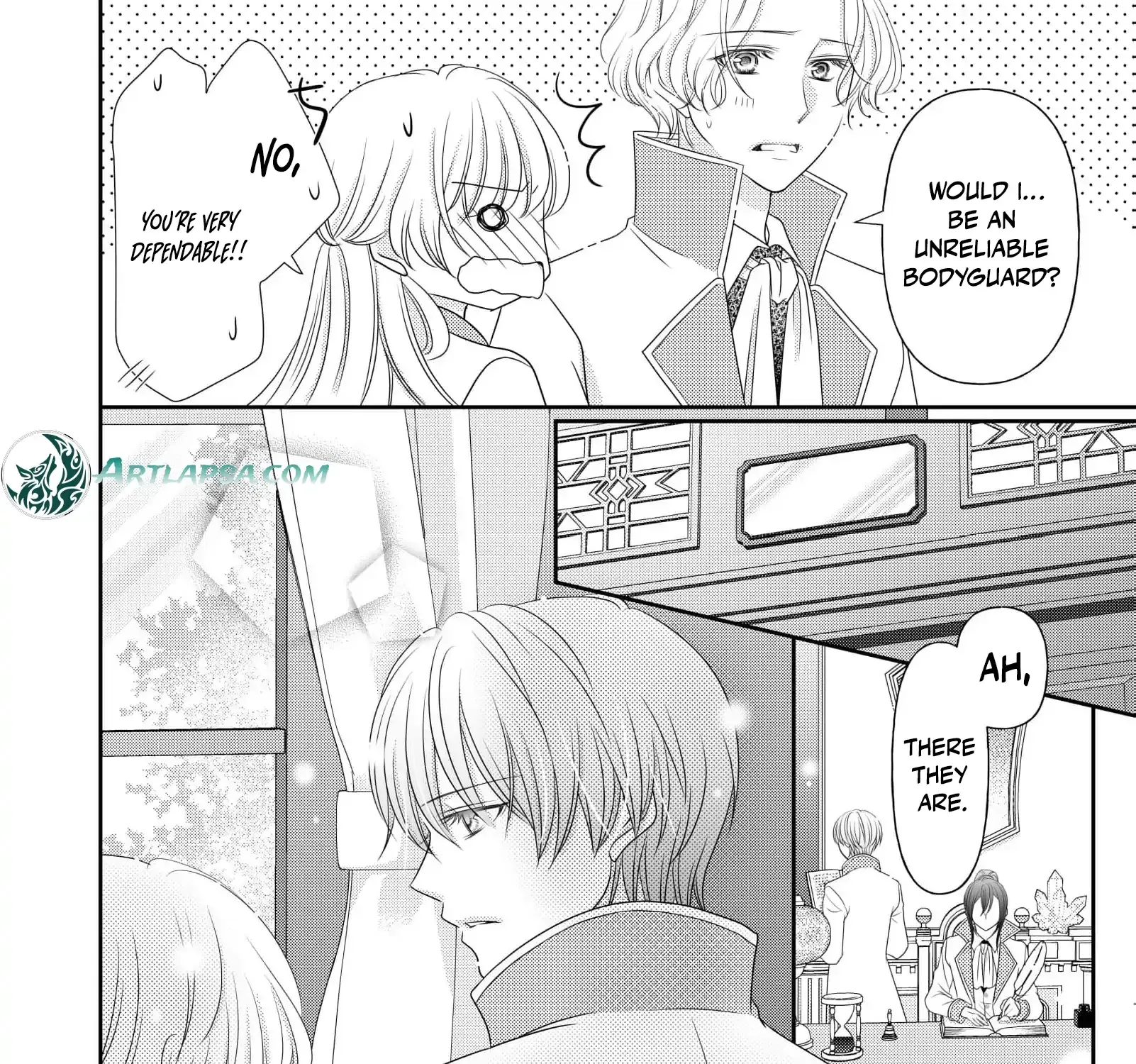 My Hated Childhood Friend Proposed a Contract Marriage Chapter 5 page 38 - 