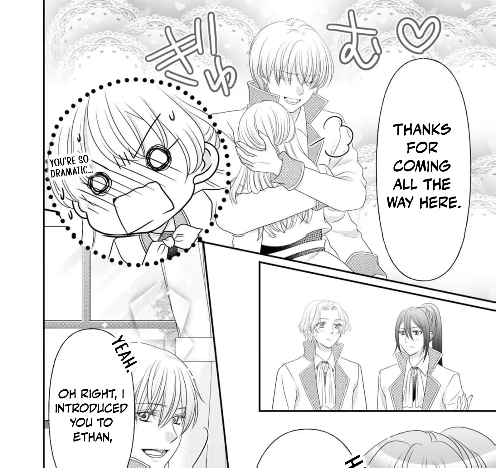 My Hated Childhood Friend Proposed a Contract Marriage Chapter 5 page 42 - 