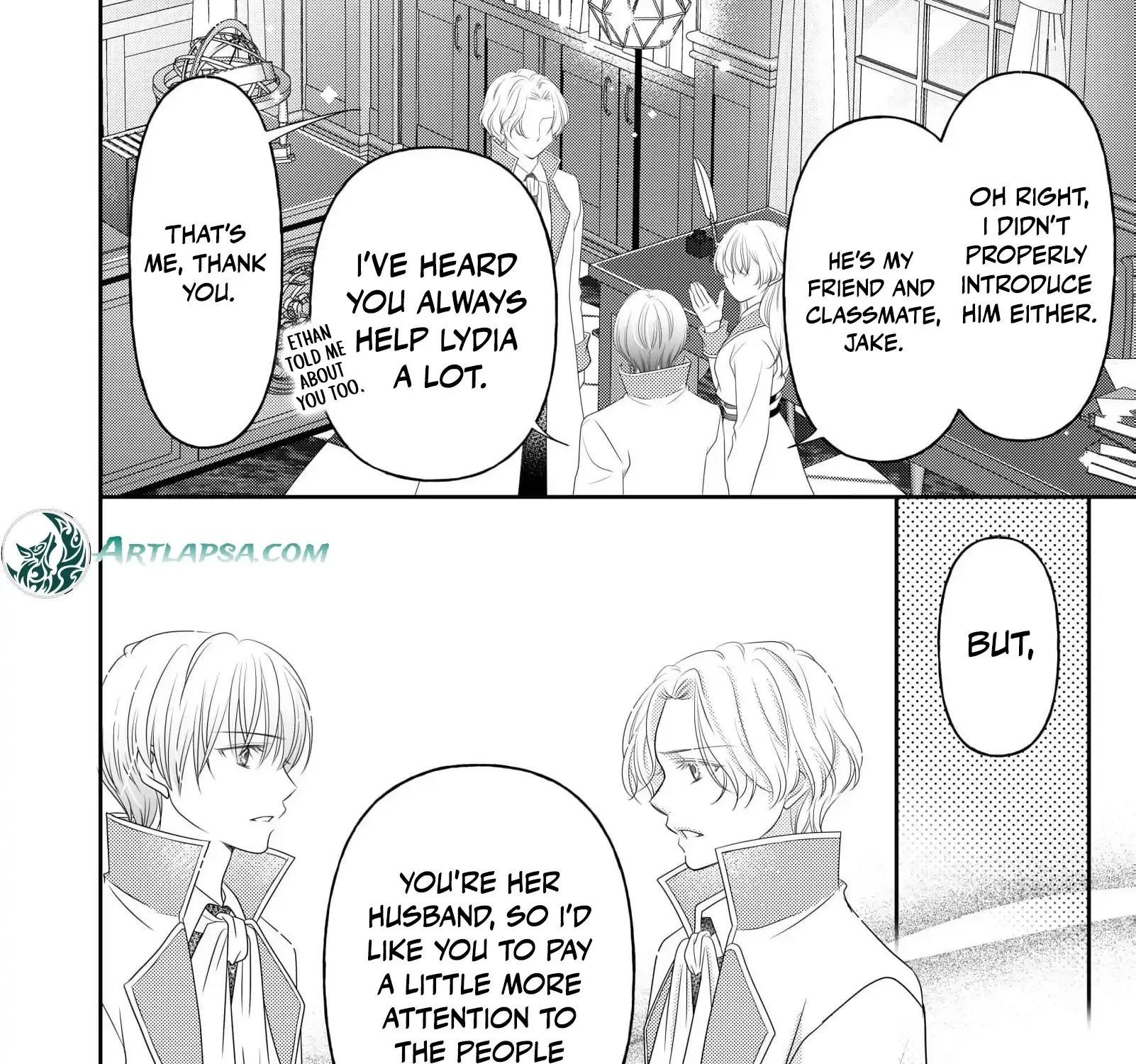 My Hated Childhood Friend Proposed a Contract Marriage Chapter 5 page 50 - 
