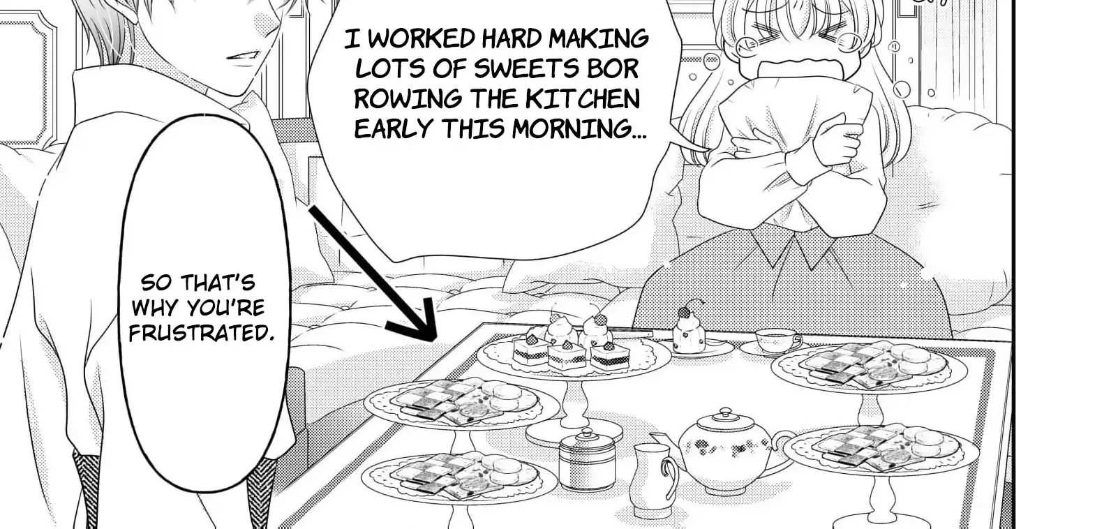 My Hated Childhood Friend Proposed a Contract Marriage Chapter 6 page 12 - 