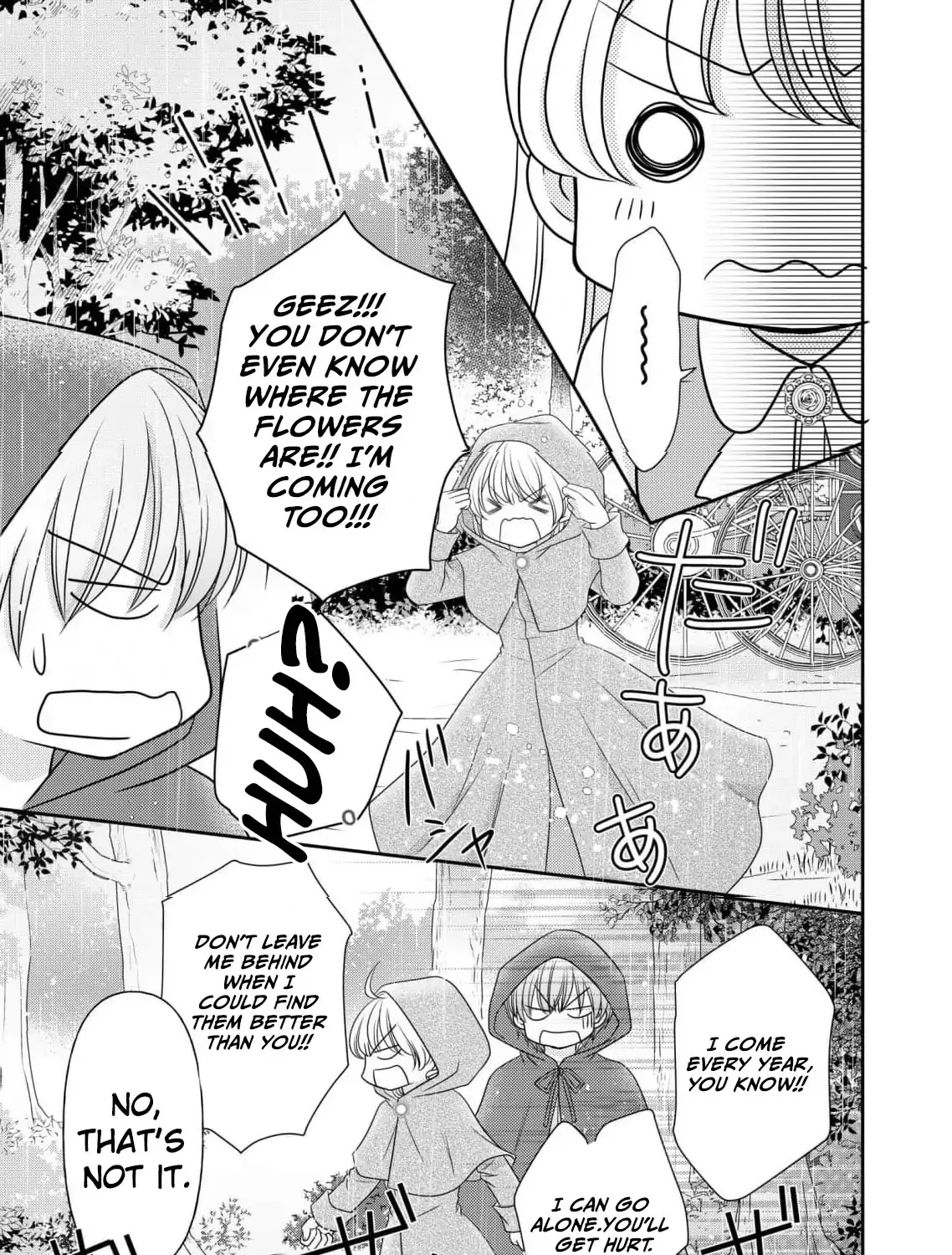 My Hated Childhood Friend Proposed a Contract Marriage Chapter 6 page 19 - 