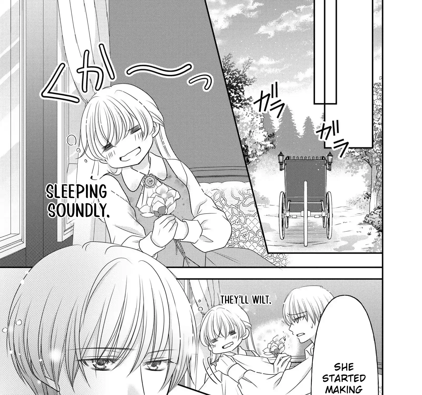 My Hated Childhood Friend Proposed a Contract Marriage Chapter 6 page 55 - 