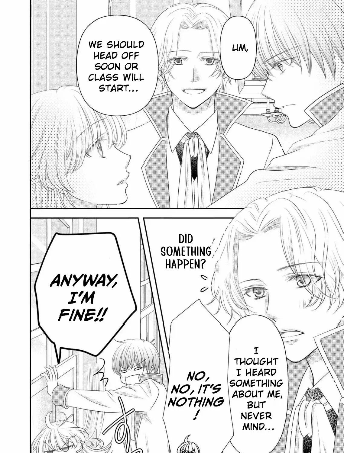 My Hated Childhood Friend Proposed a Contract Marriage Chapter 7 page 15 - 
