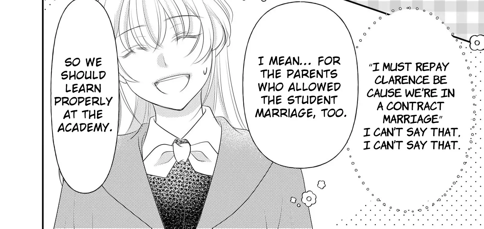 My Hated Childhood Friend Proposed a Contract Marriage Chapter 7 page 40 - 