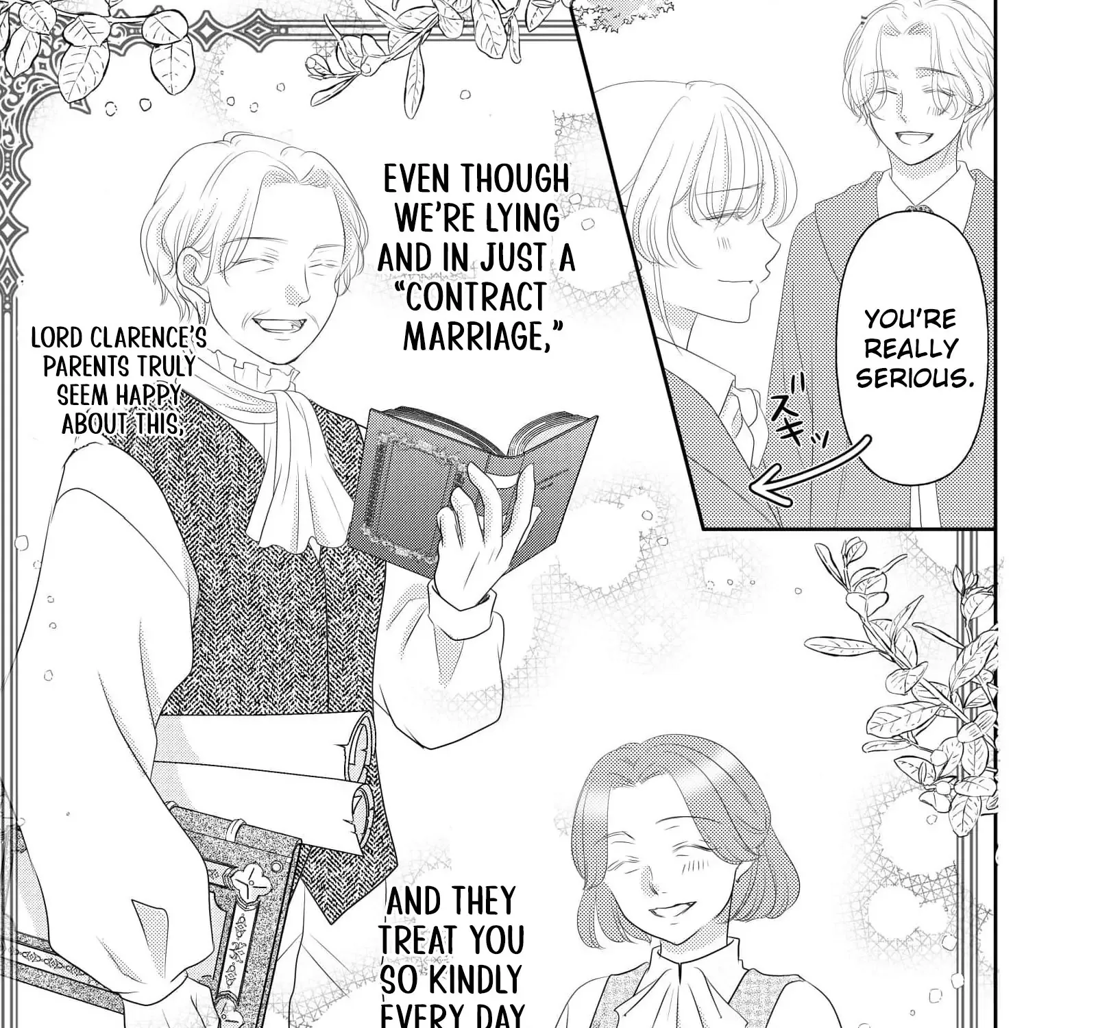 My Hated Childhood Friend Proposed a Contract Marriage Chapter 7 page 41 - 