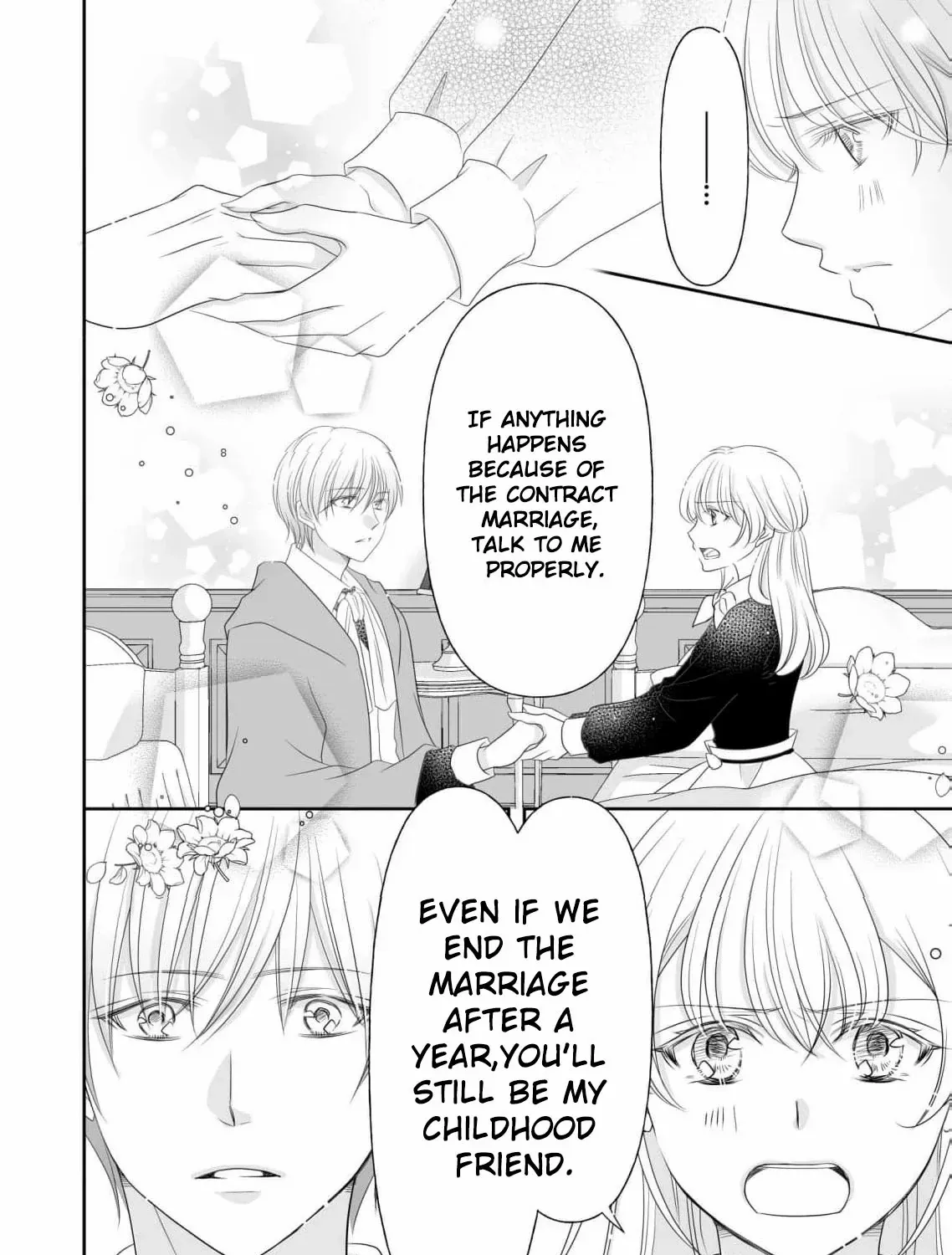 My Hated Childhood Friend Proposed a Contract Marriage Chapter 8 page 15 - 