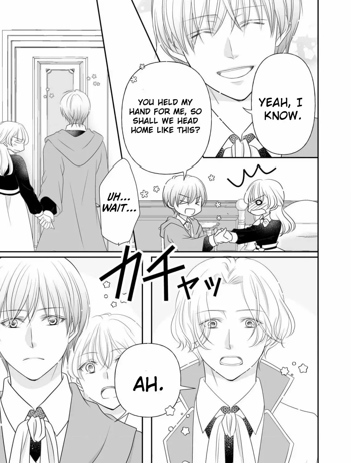 My Hated Childhood Friend Proposed a Contract Marriage Chapter 8 page 17 - 