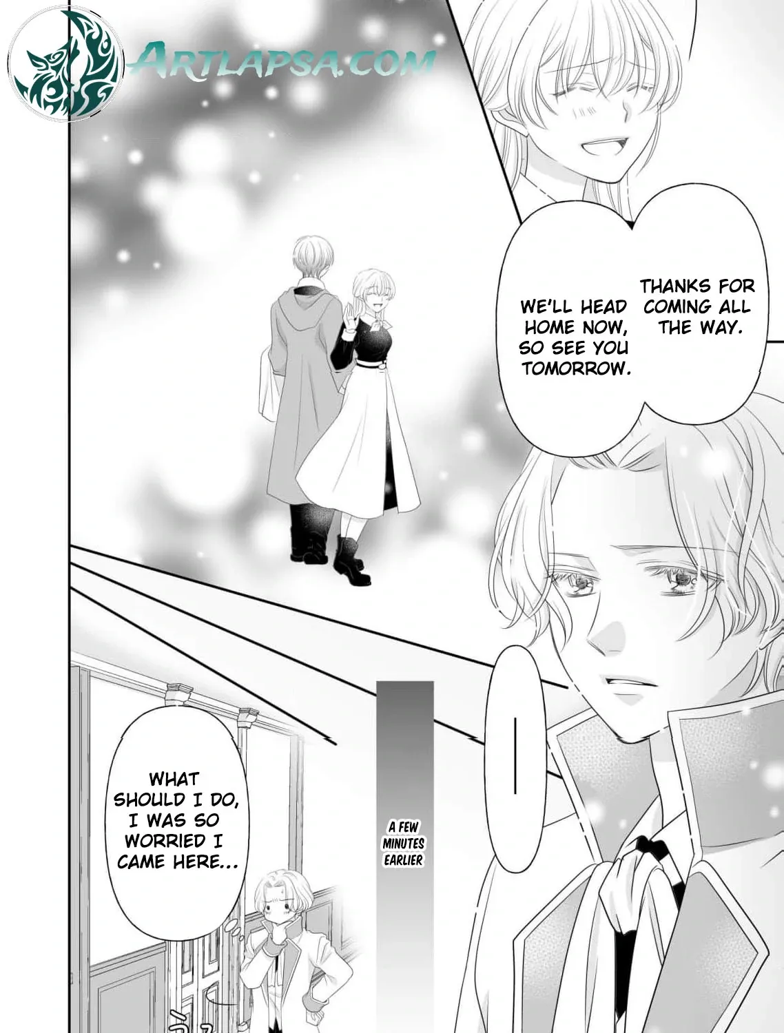 My Hated Childhood Friend Proposed a Contract Marriage Chapter 8 page 23 - 