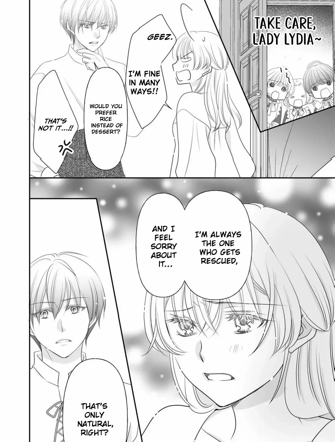 My Hated Childhood Friend Proposed a Contract Marriage Chapter 8 page 31 - 