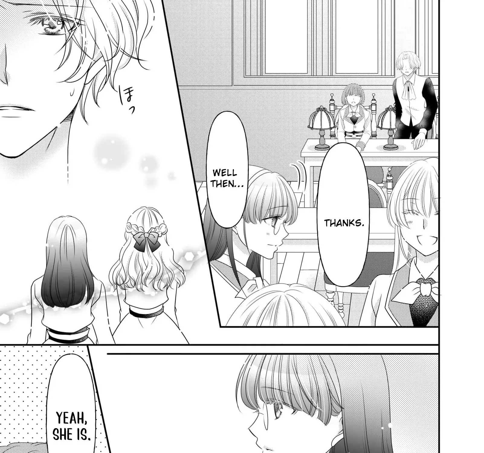 My Hated Childhood Friend Proposed a Contract Marriage Chapter 9 page 38 - 