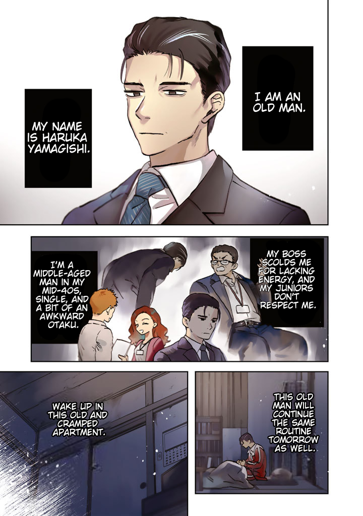 My Heart is an Ojisan Chapter 1 page 2 - 