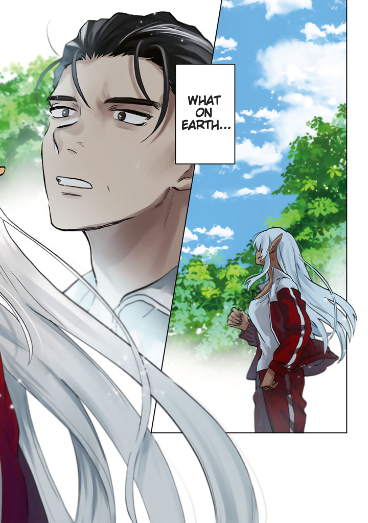My Heart is an Ojisan Chapter 1 page 5 - 