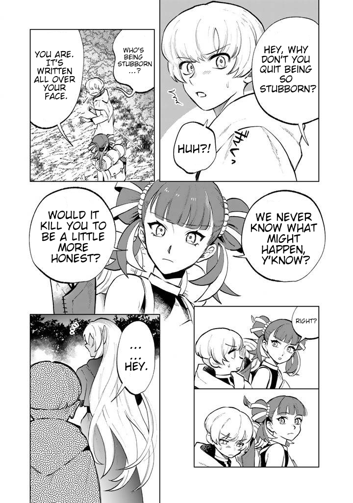 My Heart is an Ojisan Chapter 16 page 3 - 
