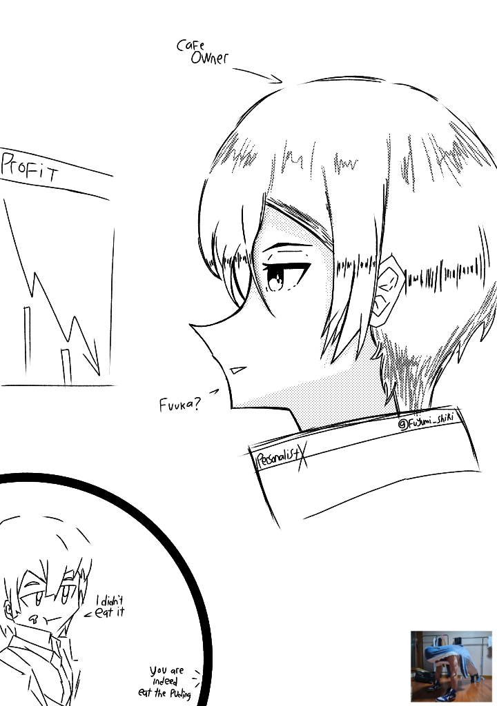 My Heart is an Ojisan Chapter 17 page 21 - 