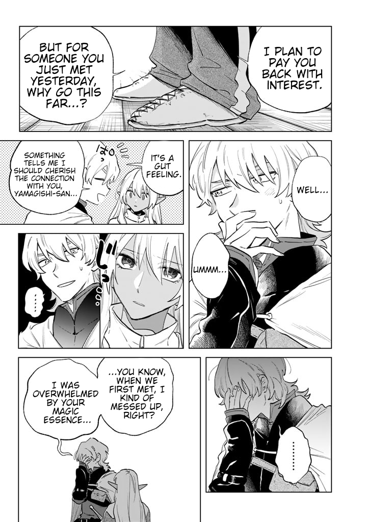 My Heart is an Ojisan Chapter 2 page 13 - 