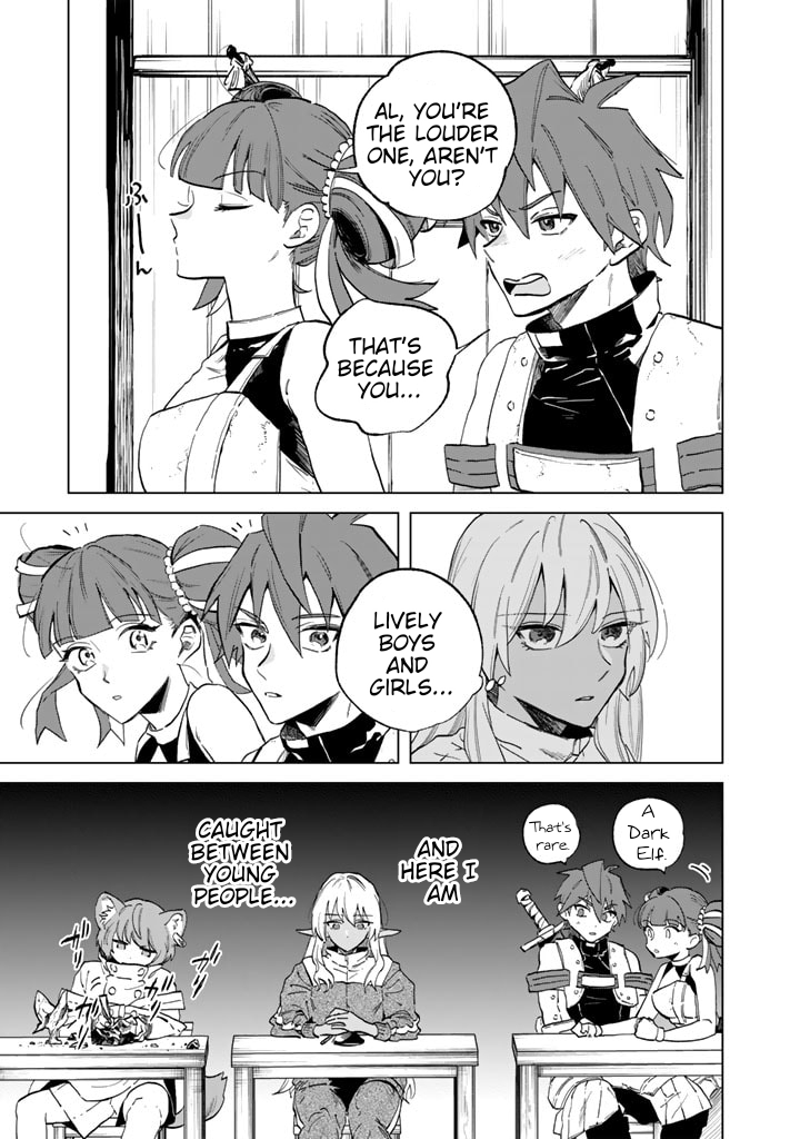 My Heart is an Ojisan Chapter 2 page 21 - 