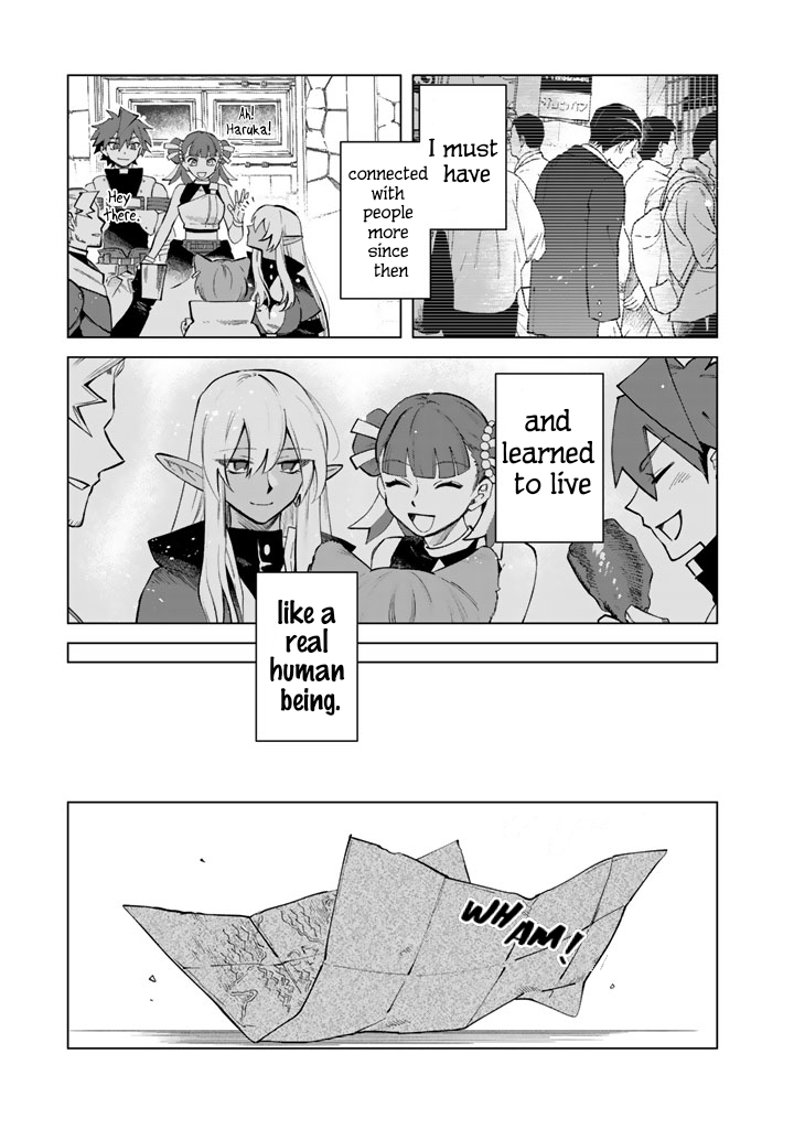 My Heart is an Ojisan Chapter 20 page 13 - 