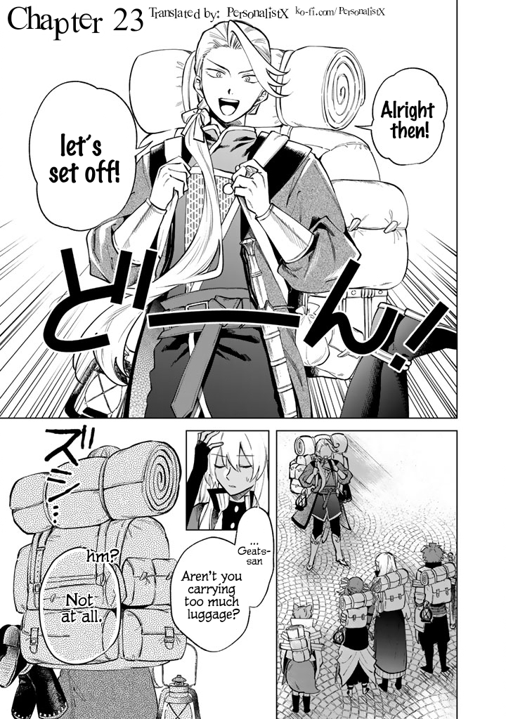 My Heart is an Ojisan Chapter 23 page 1 - 