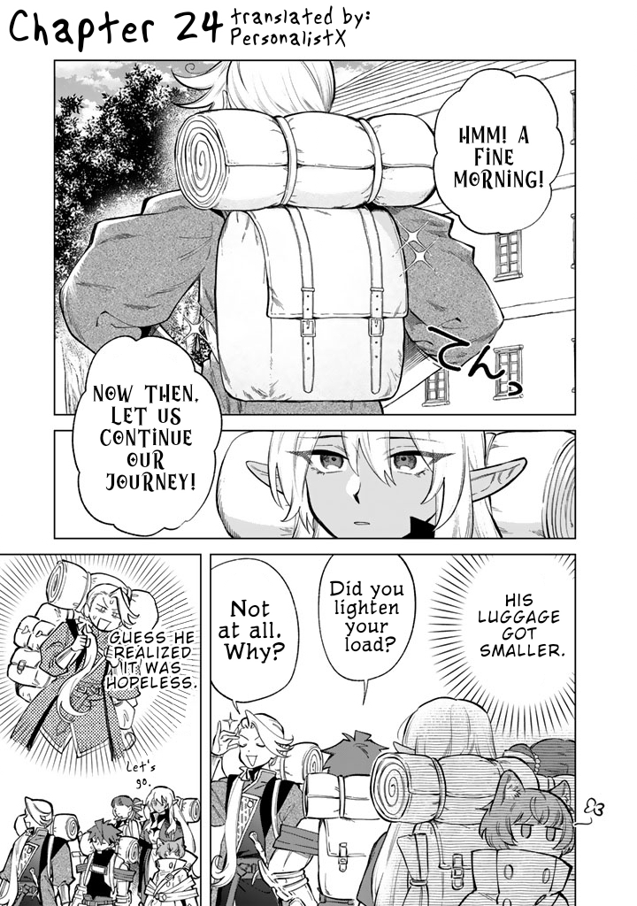 My Heart is an Ojisan Chapter 24 page 1 - 