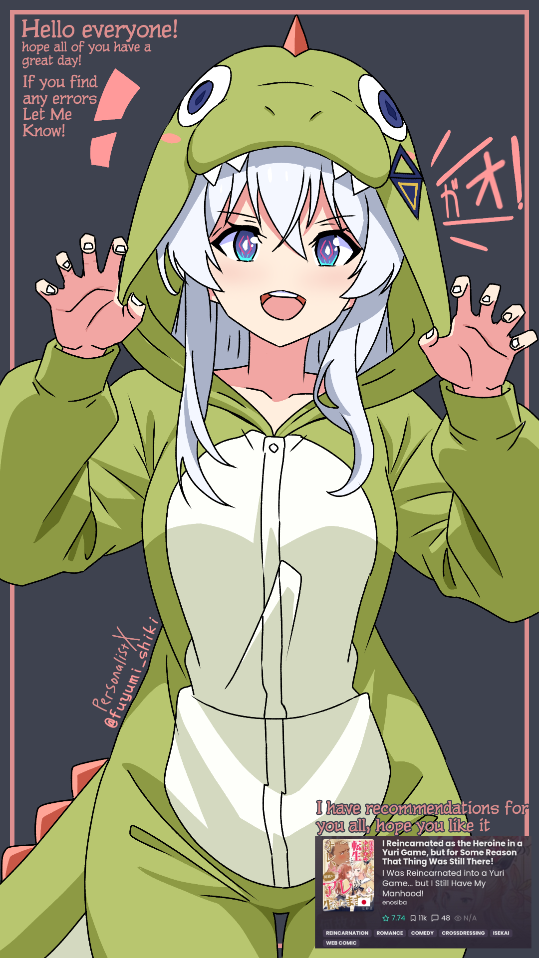 My Heart is an Ojisan Chapter 24 page 21 - 