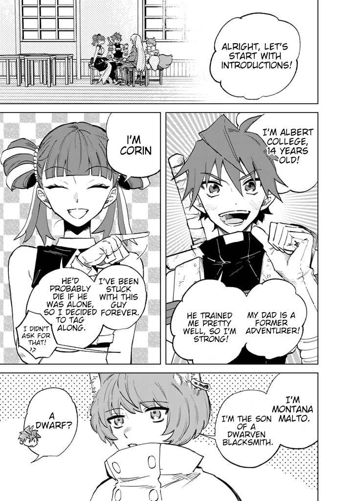My Heart is an Ojisan Chapter 3 page 1 - 