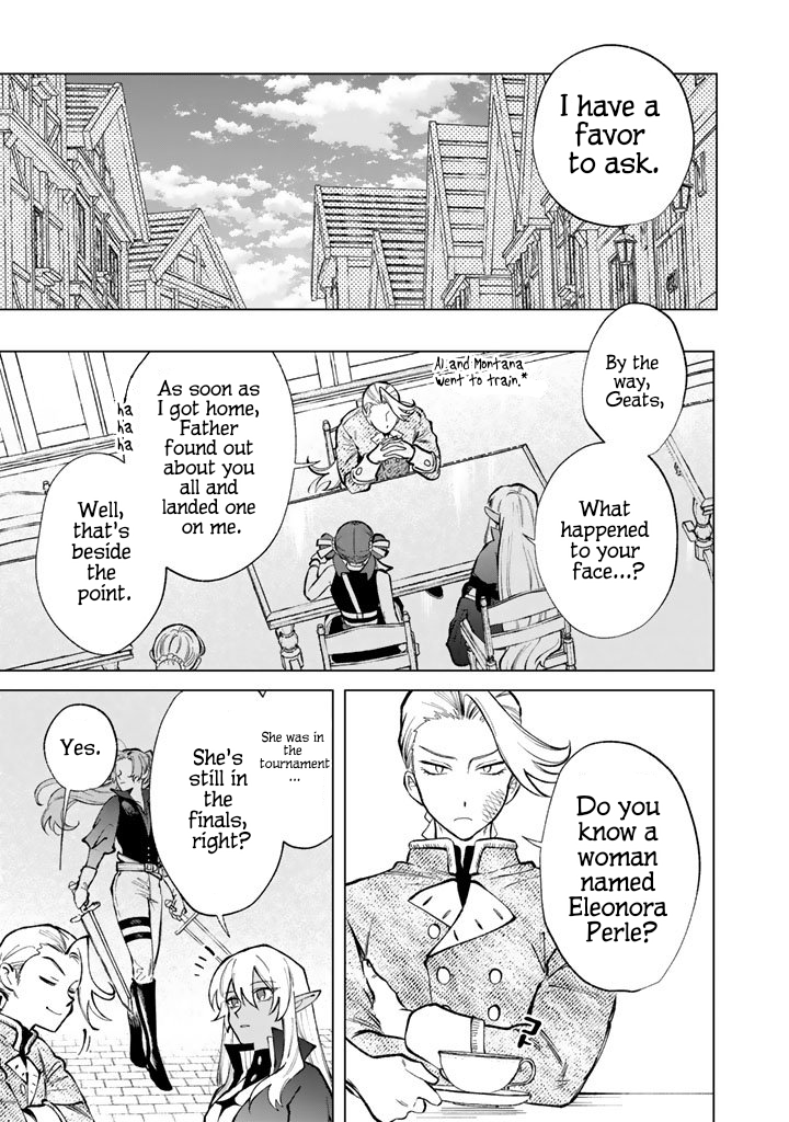 My Heart is an Ojisan Chapter 31 page 3 - 
