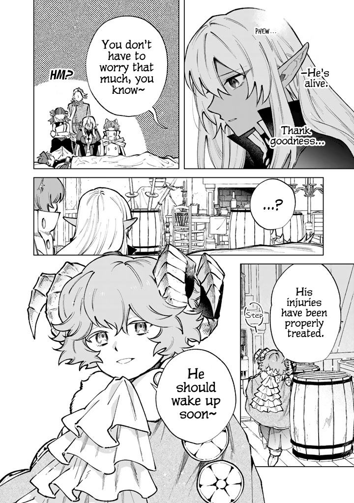 My Heart is an Ojisan Chapter 33 page 6 - 